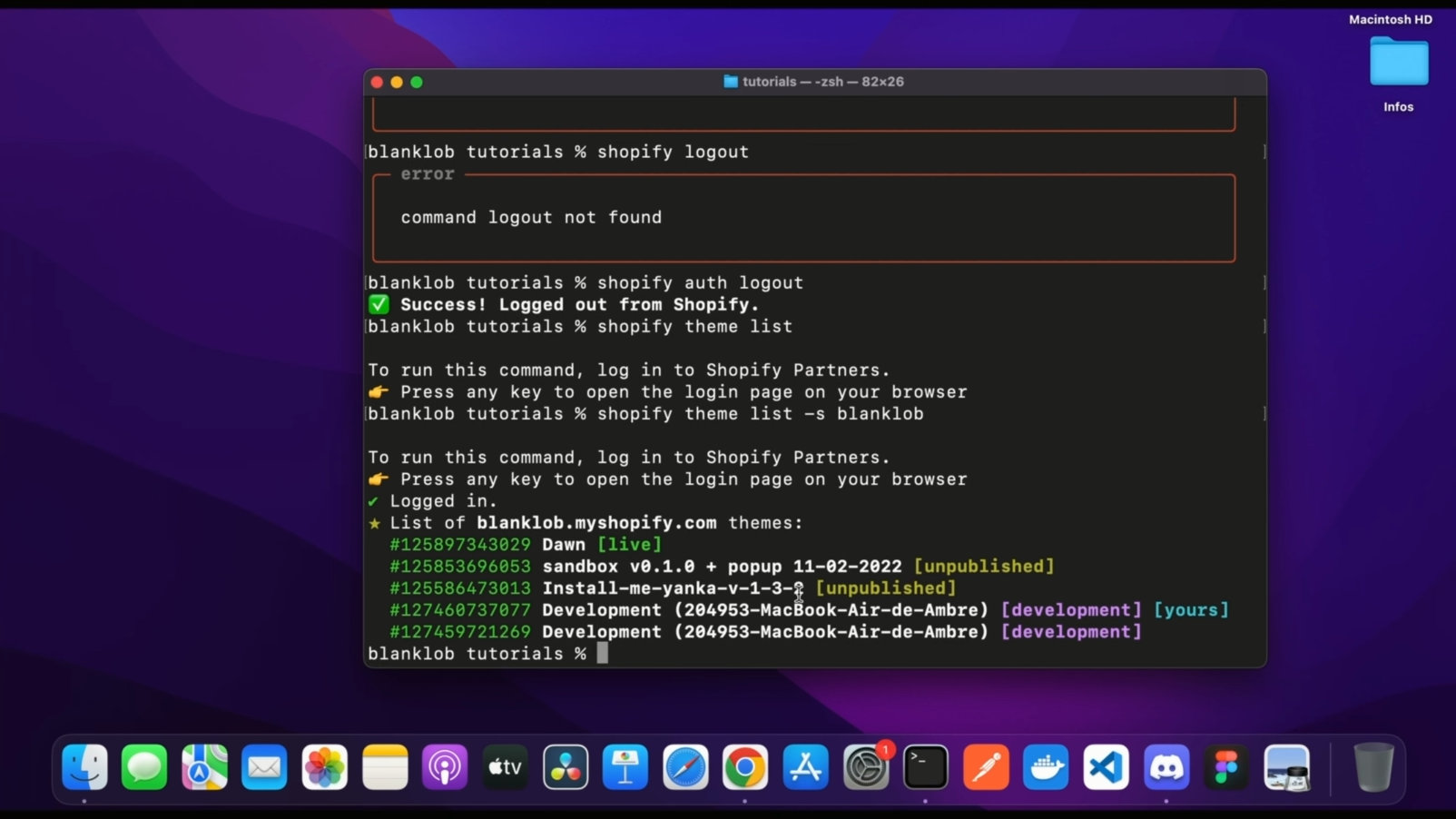 Authenticating to the CLI
